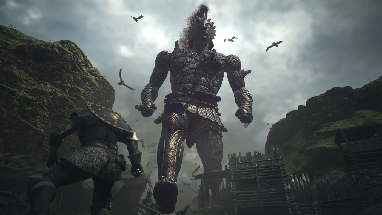Обложка: скриншот Dragon's Dogma 2