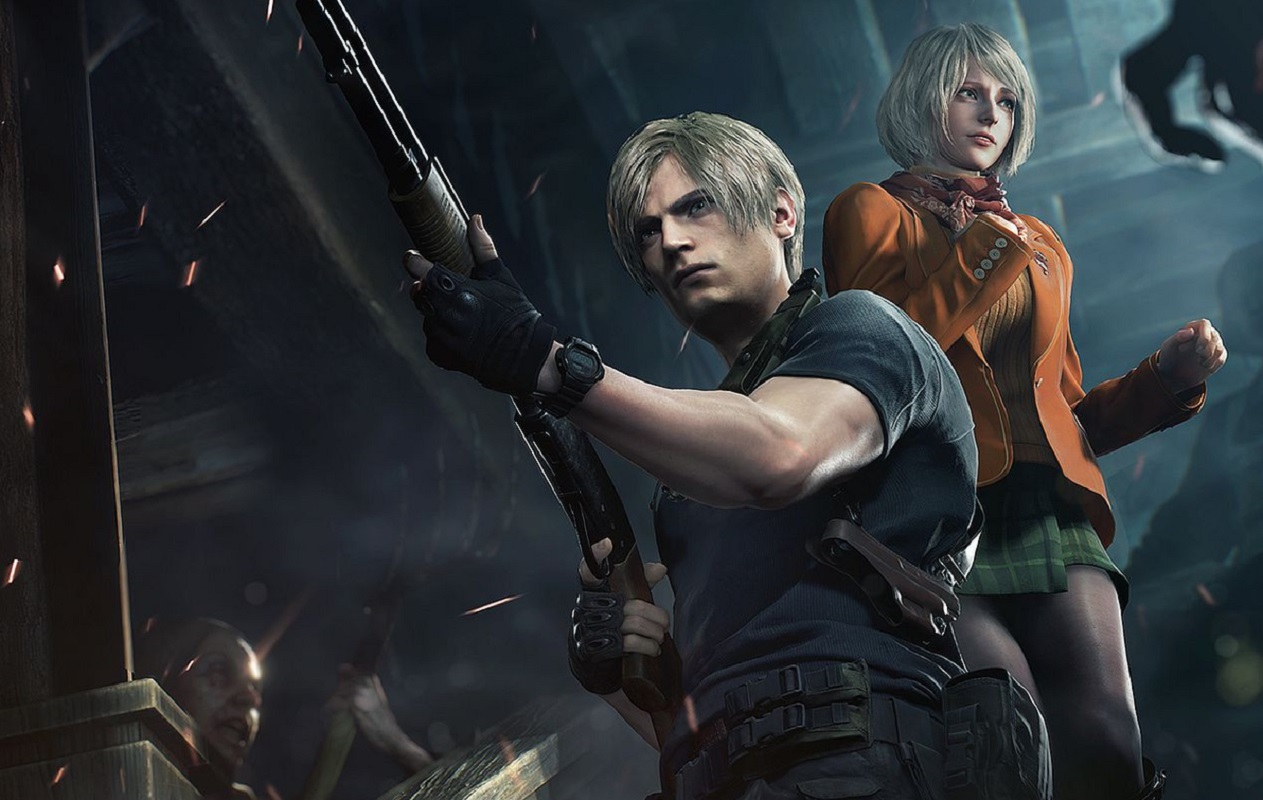 Обложка: игра Resident Evil 4 Remake