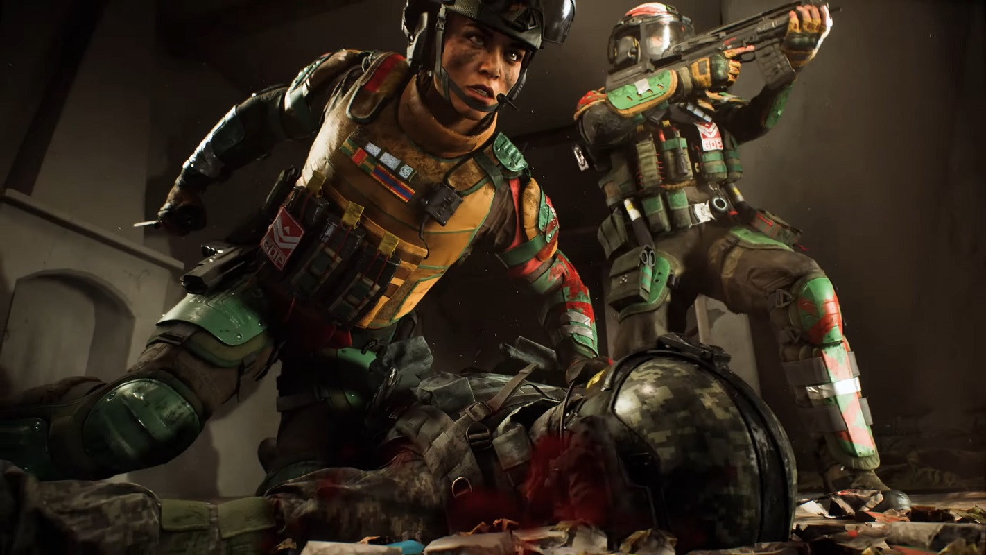 Обложка: скриншот игры Battlefield 2042