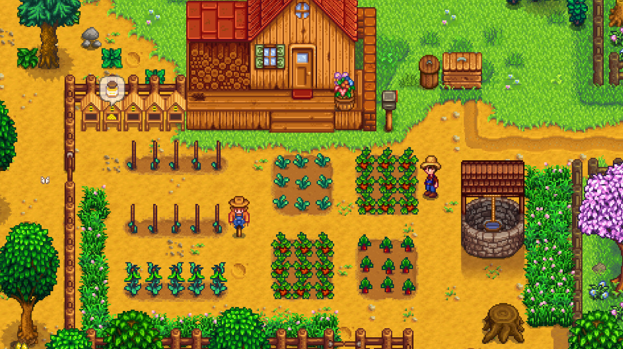 Обложка: скриншот Stardew Valley