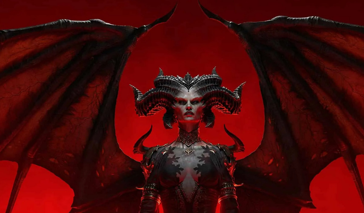 Обложка: постер Diablo 4