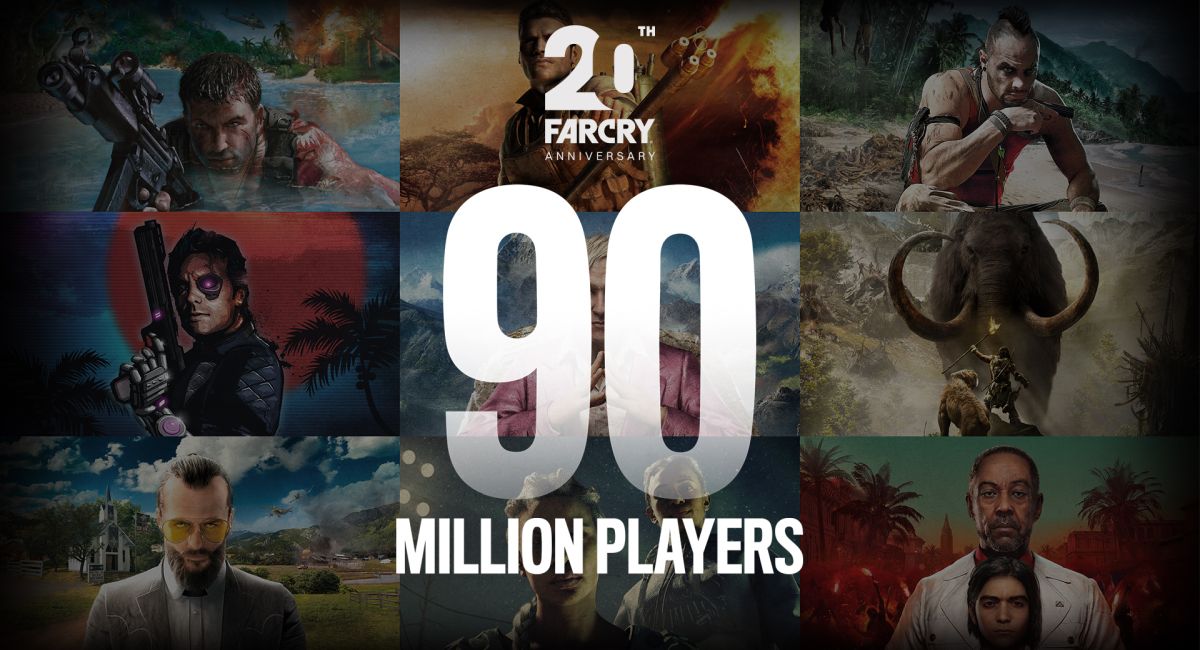 С играми серии Far Cry познакомилось более 90 миллионов игроков
