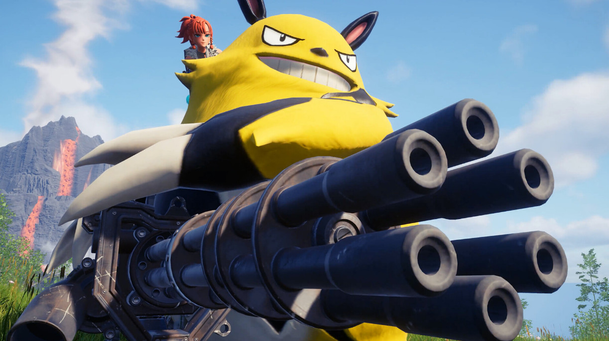 Обложка: скриншот Palworld