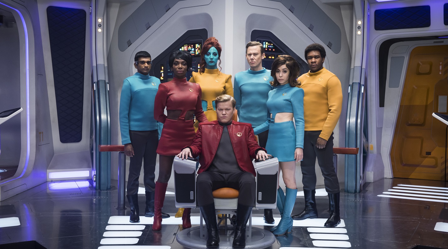Обложка: кадр сериала «Чёрное зеркало»