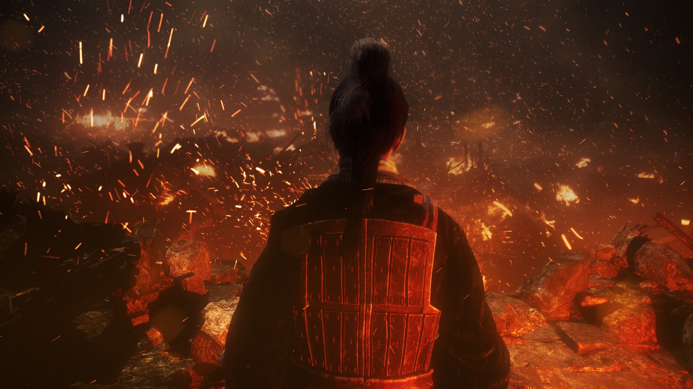 Обложка: скриншот игры Wo Long: Fallen Dynasty