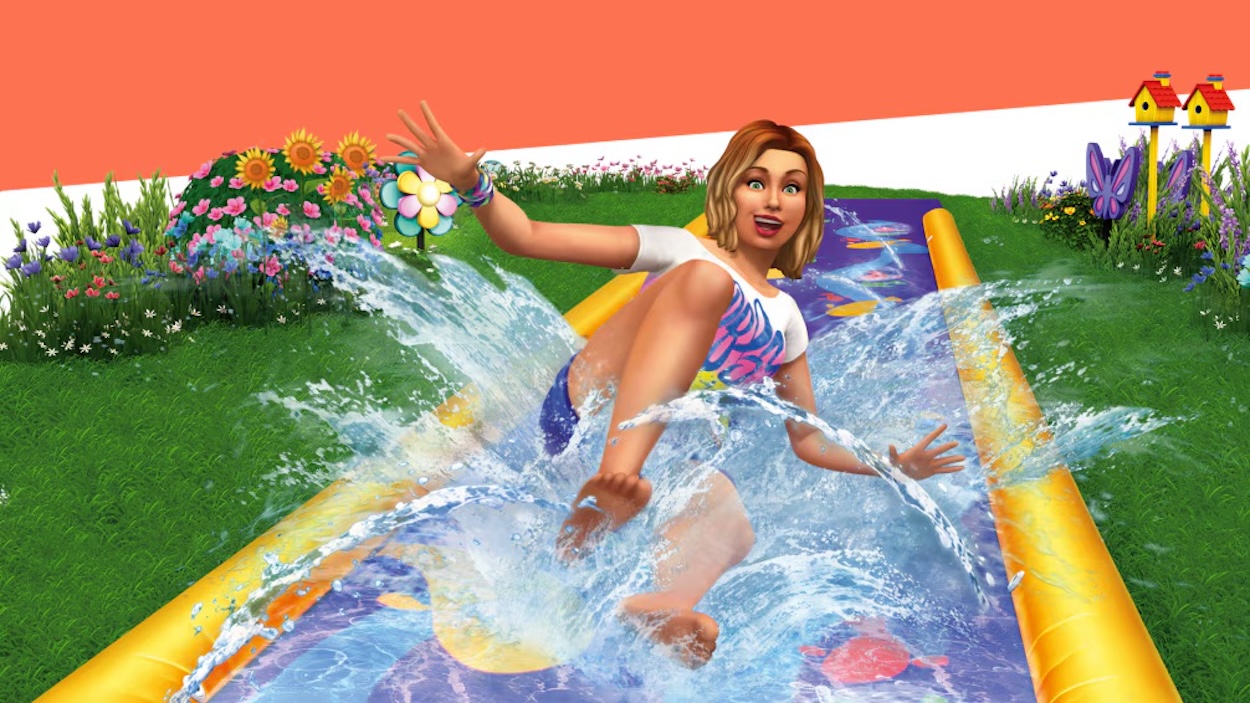 EA раздает комплект The Sims 4 «На заднем дворе» бесплатно