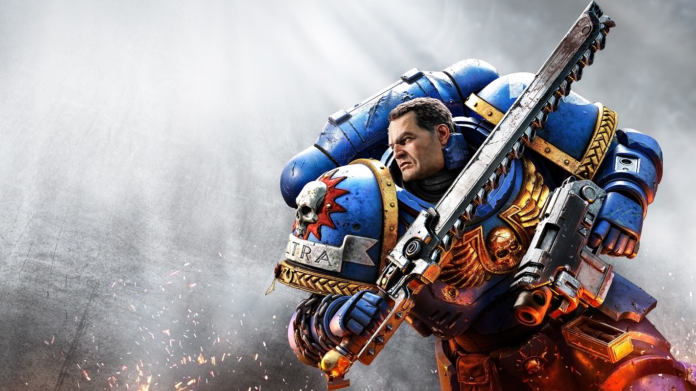 Обложка: скриншот игры Warhammer 40K: Space Marine 2