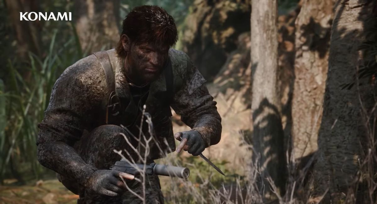 Кадр из Metal Gear Solid Delta: Snake Eater