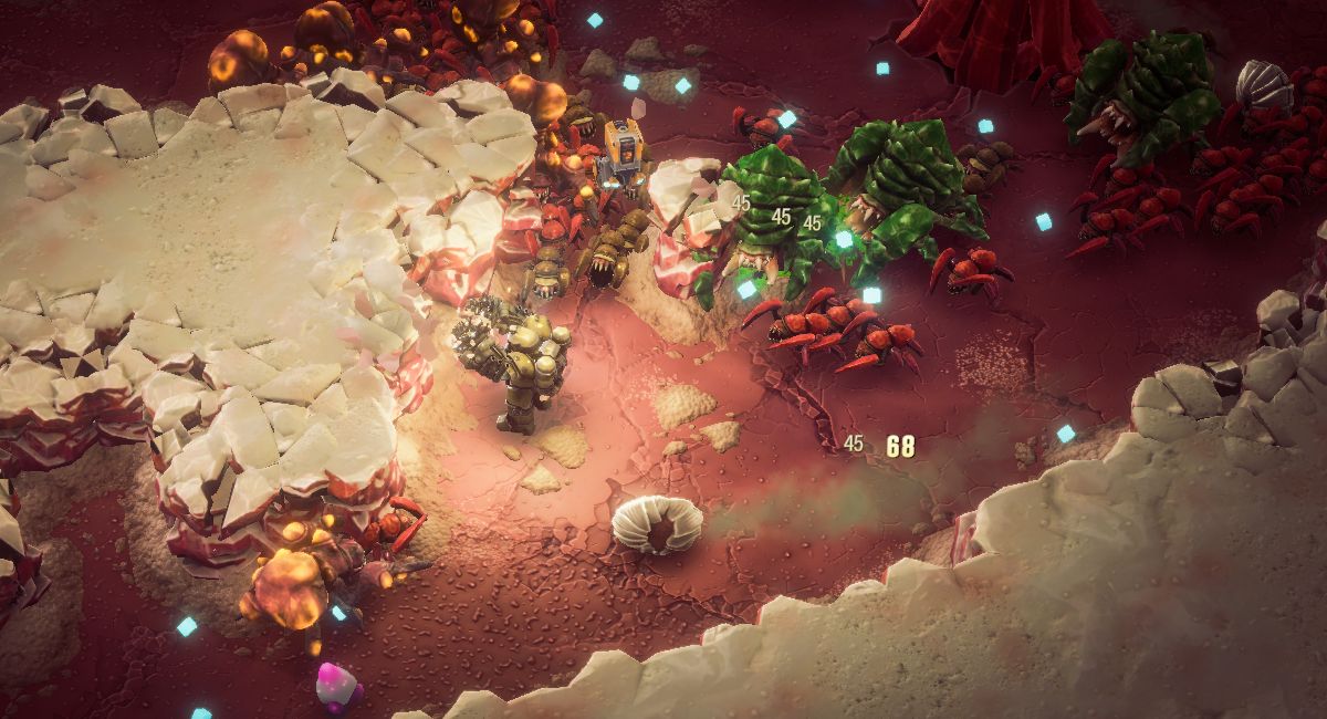 Скриншот Deep Rock Galactic: Survivor