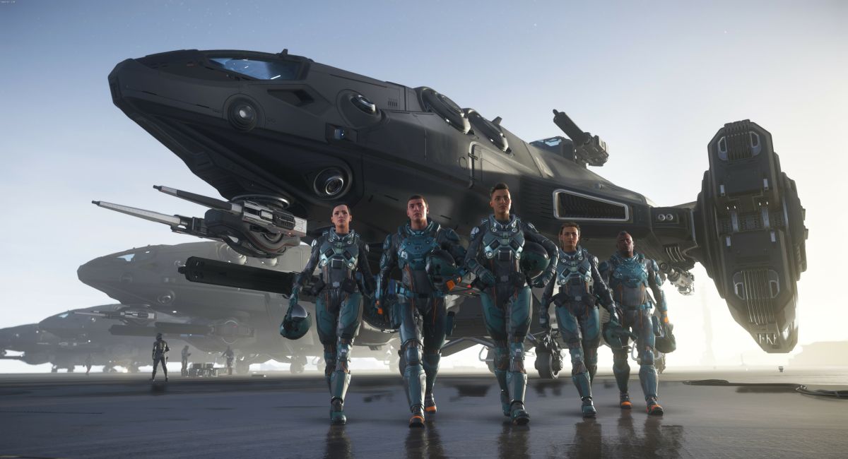 Скриншот Star Citizen