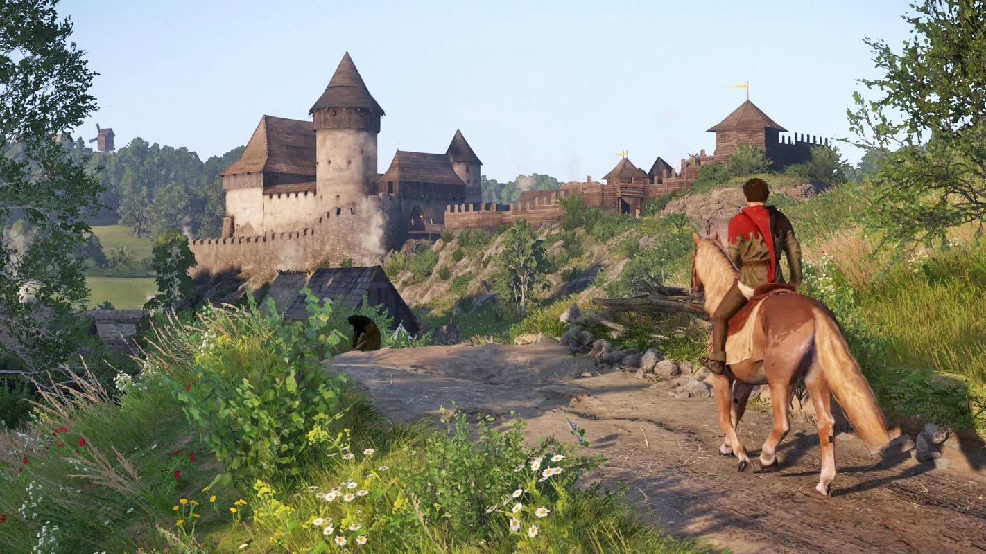 Обложка: скриншот игры Kingdom Come Deliverance