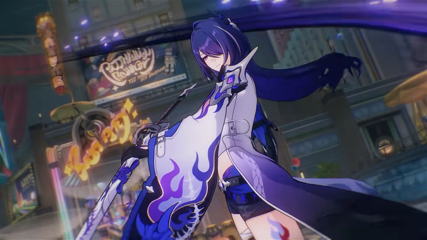 Обложка: скриншот игры Honkai Star Rail