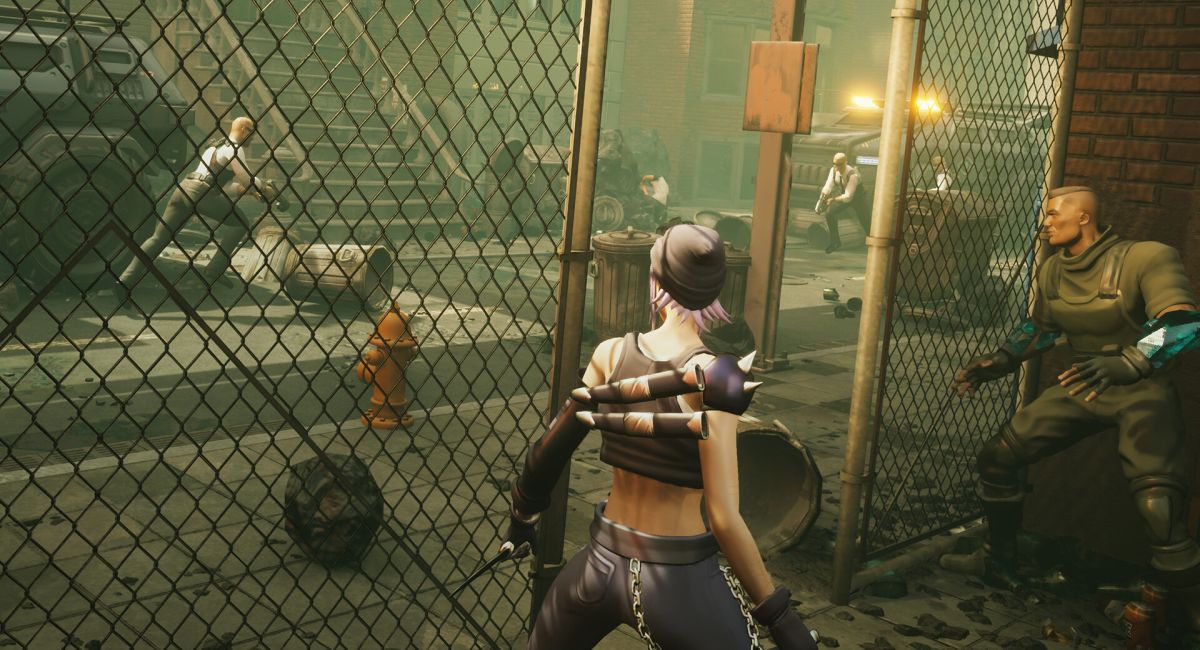 Скриншот Capes