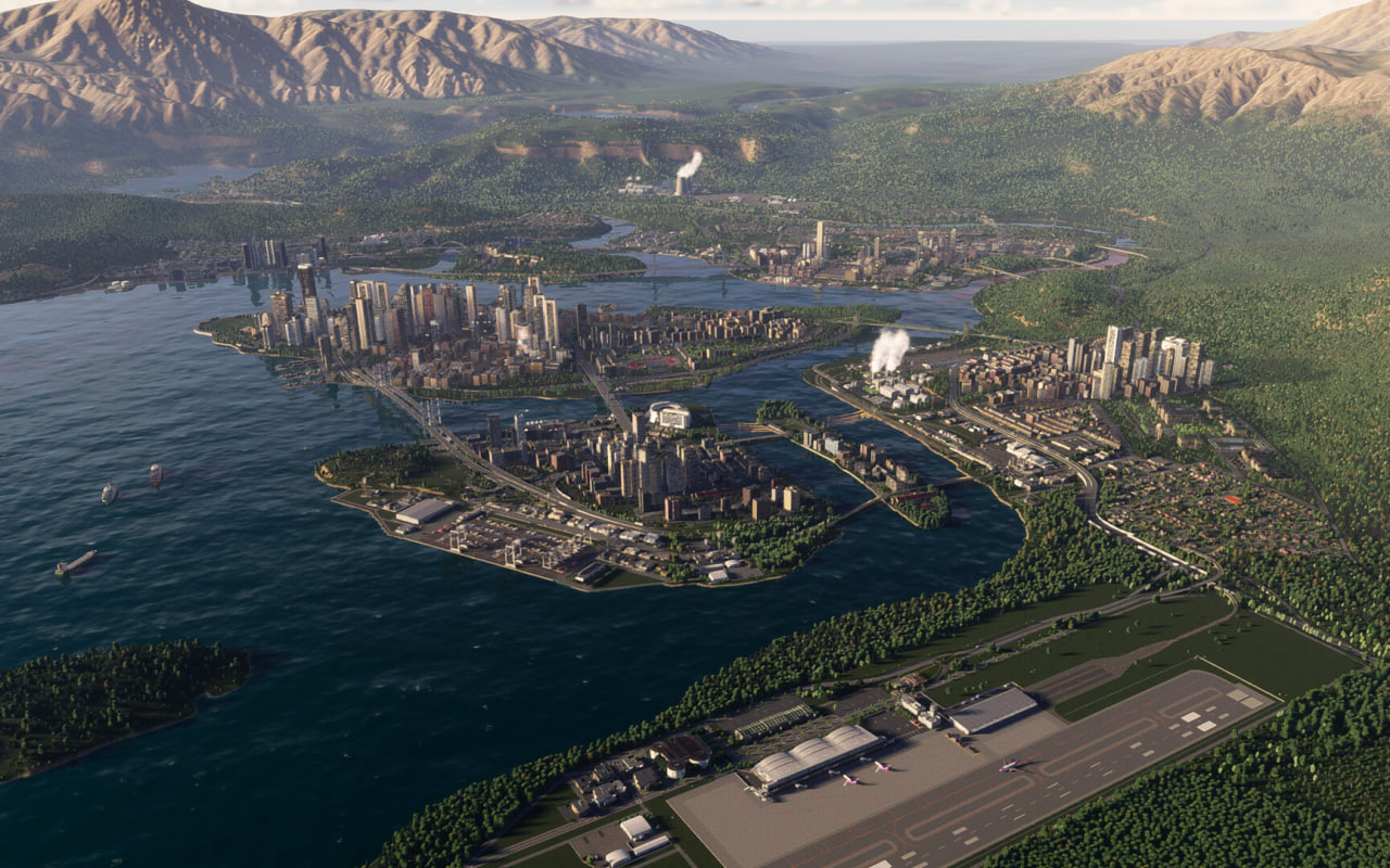 Обложка: скриншот Cities: Skylines 2