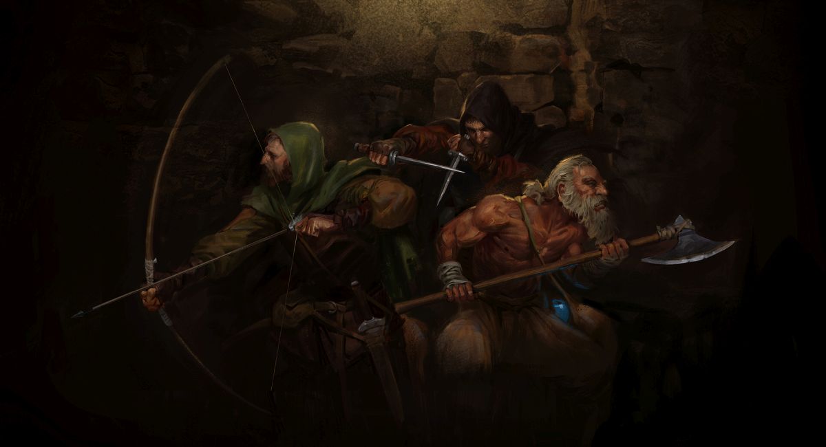 Удалённый из Steam боевик Dark and Darker выйдет в Epic Games Store - изображение обложка