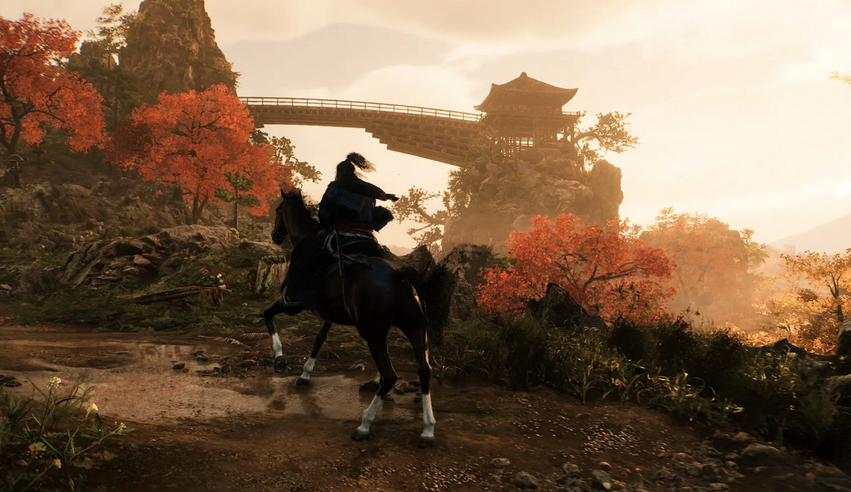 Обложка: скриншот Rise of the Ronin