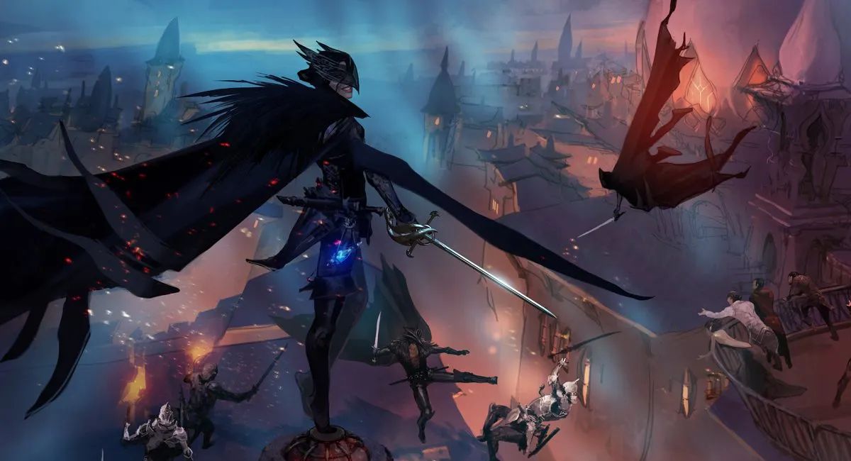 Арт Dragon Age: Dreadwolf