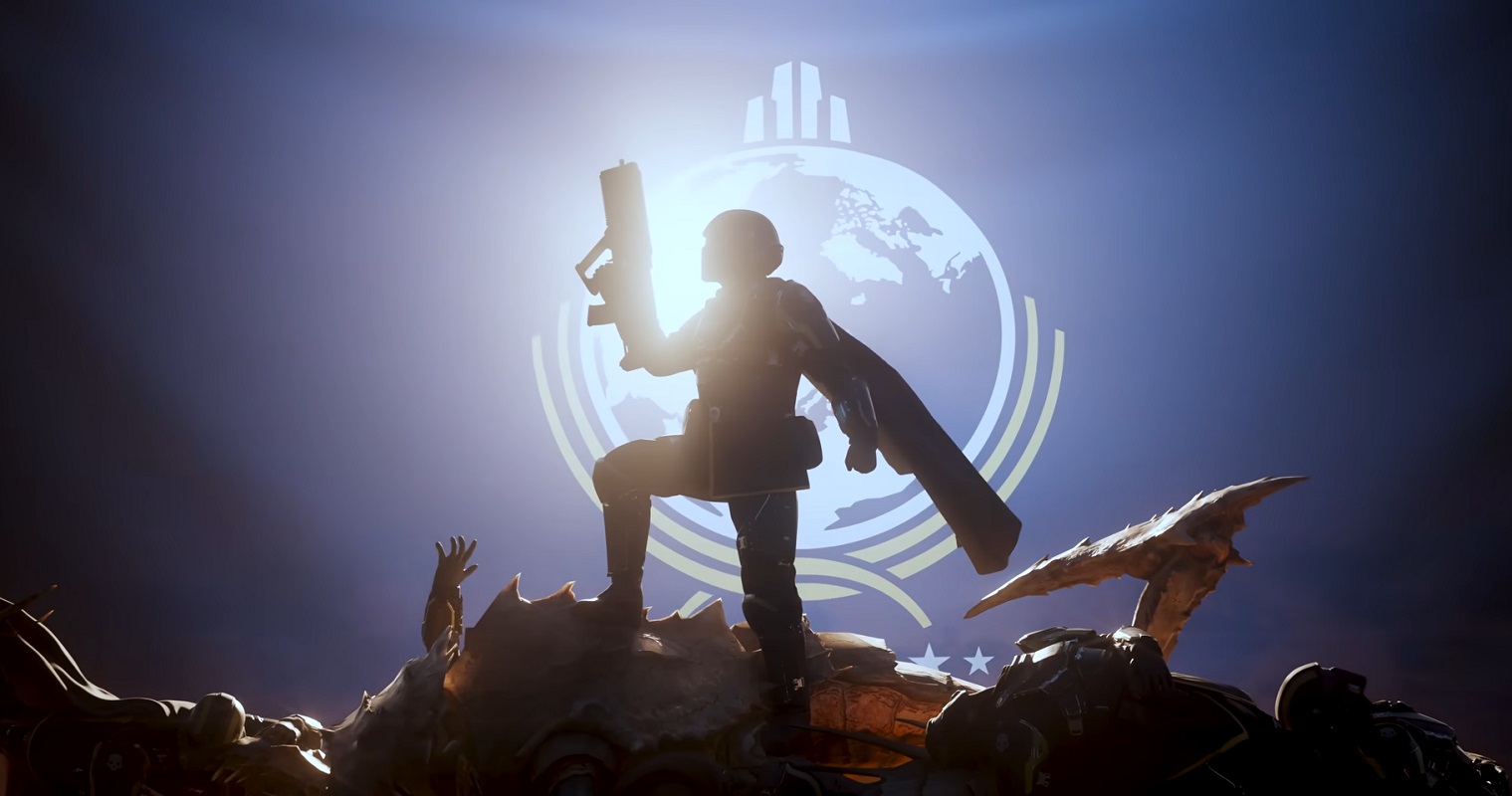 Обложка: скриншот игры Helldivers 2