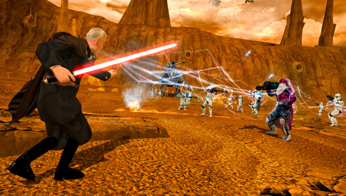 Обложка: скриншот Star Wars: Battlefront Classic Collection