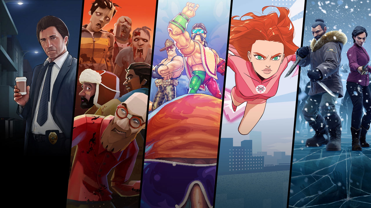 Обложка: Skybound Games