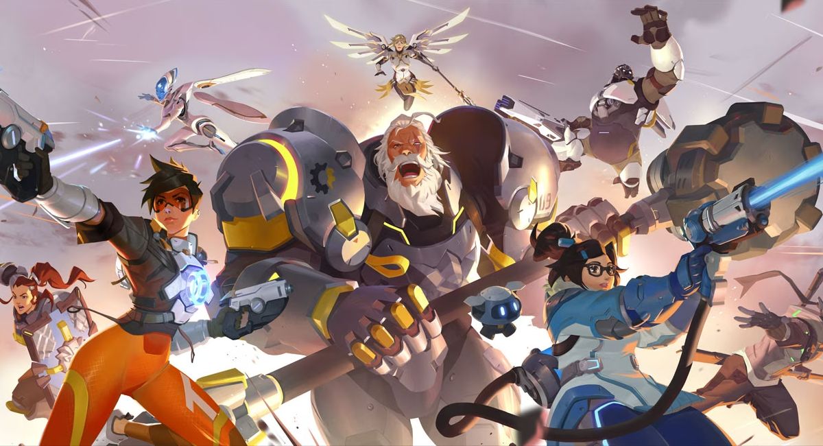 Арт Overwatch 2