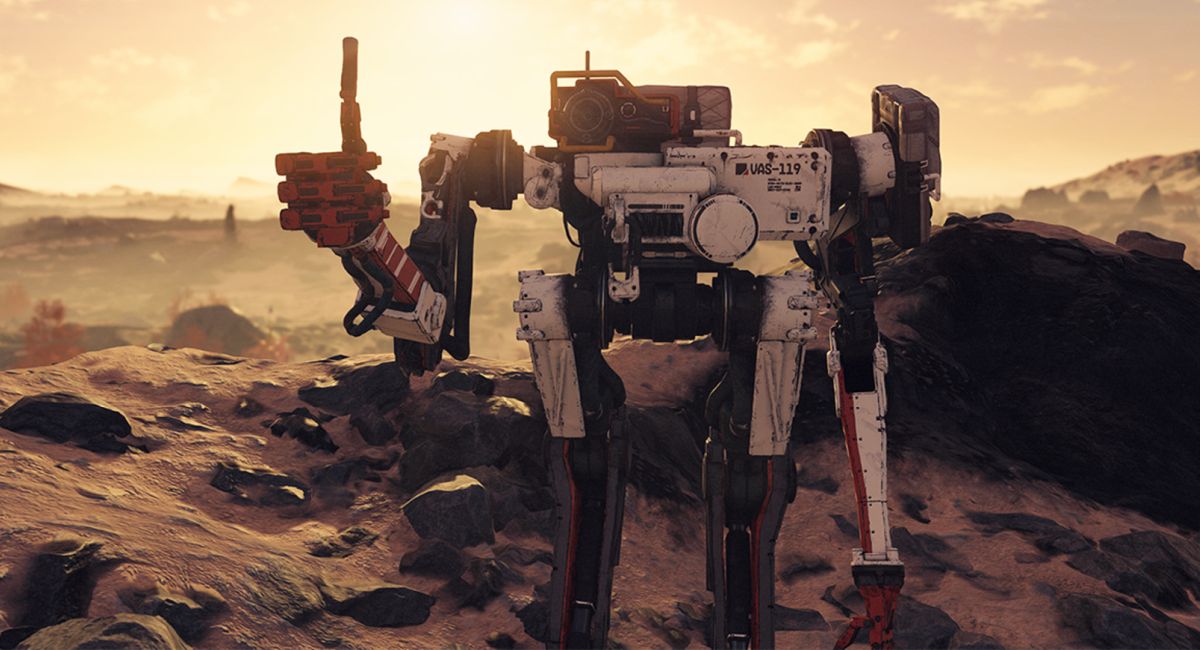 Скриншот Starfield