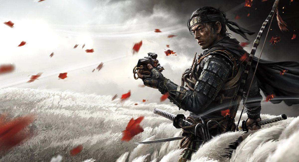 Арт Ghost of Tsushima