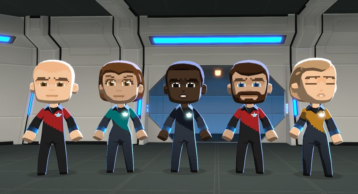 Скриншот Space Crew