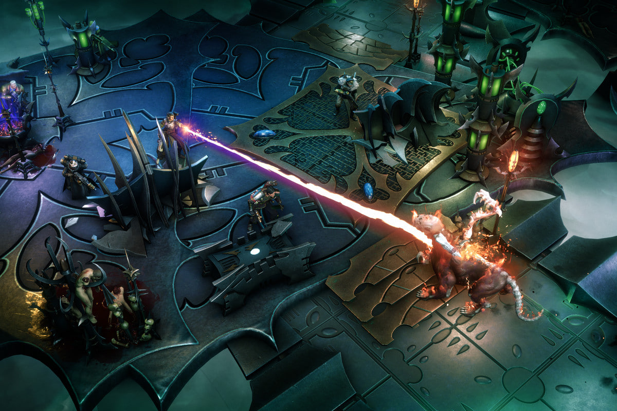 Обложка: скриншот Warhammer 40000: Rogue Trader