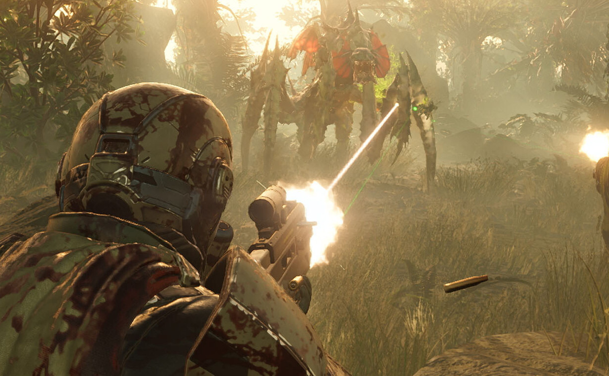 Обложка: скриншот Helldivers 2