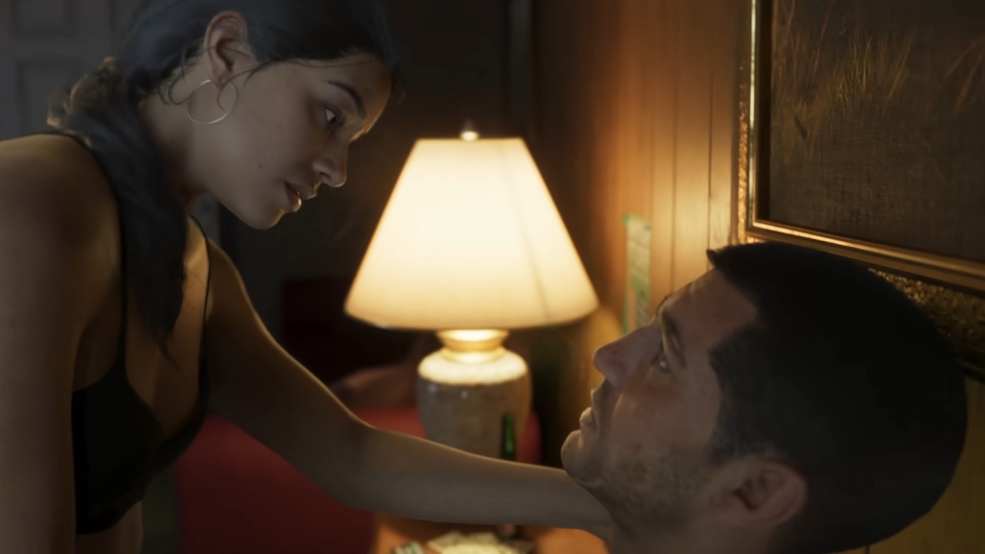 Обложка: скриншот игры Grand Theft Auto 6