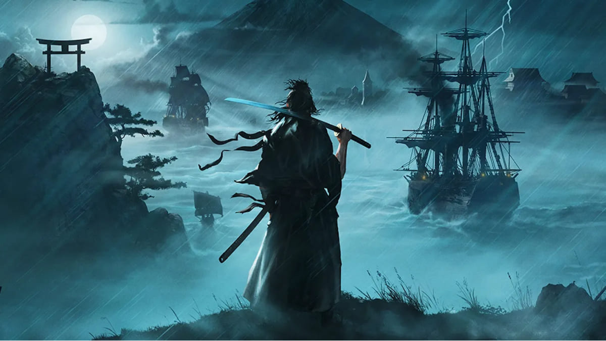 Обложка: видеоигра Rise of the Ronin