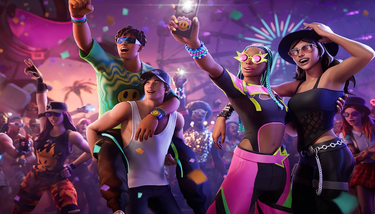 Обложка: скриншот Fortnite