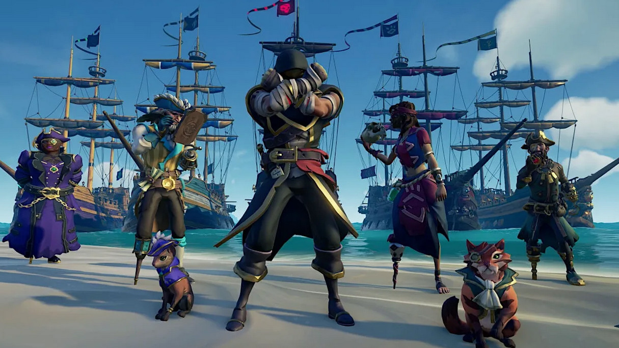 Обложка: скриншот Sea of Thieves