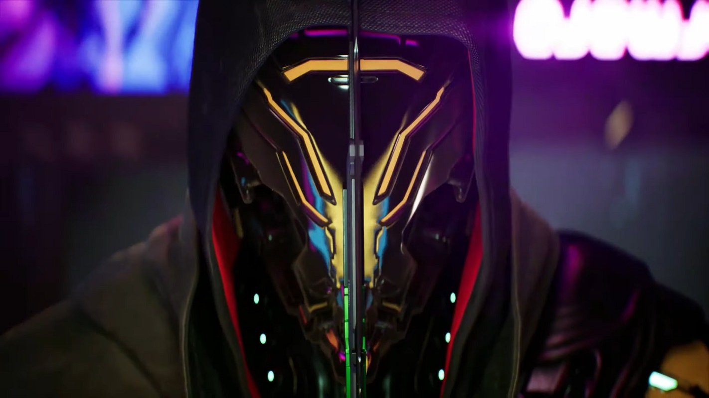 Обложка: скриншот игры Ghostrunner 2