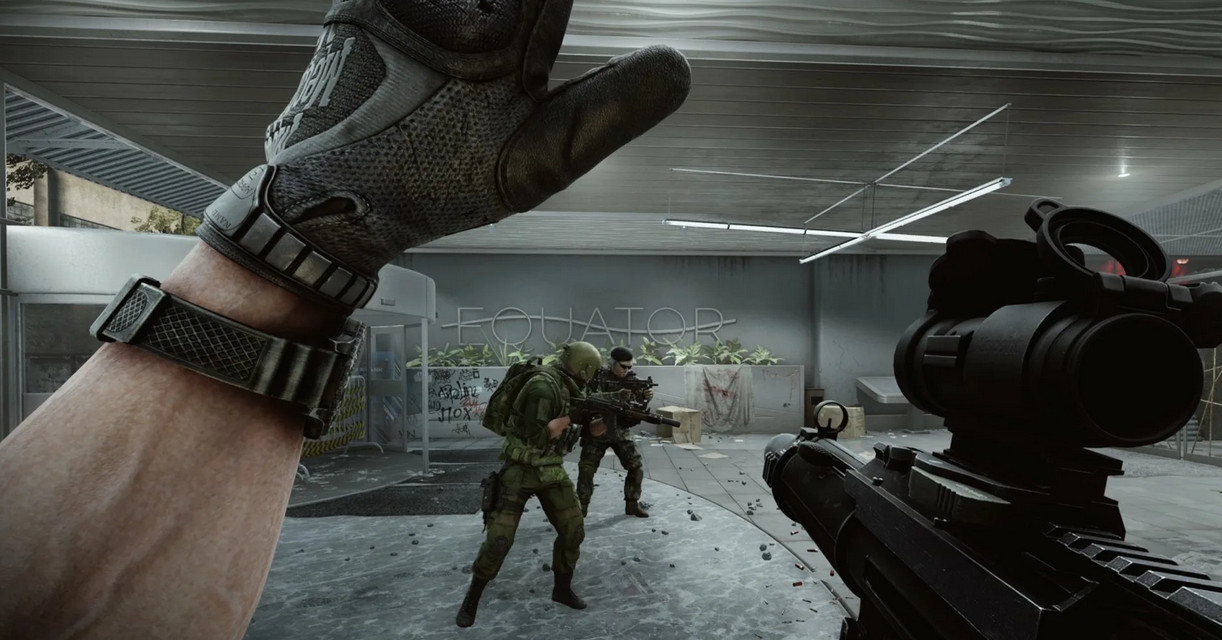 Обложка: скриншот Escape from Tarkov: Arena