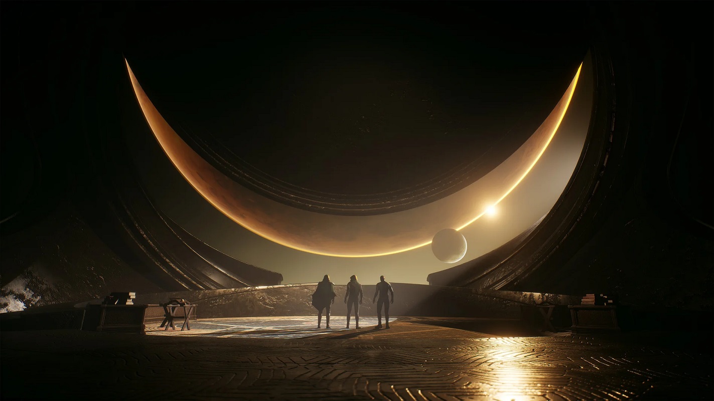Обложка: скриншот игры Dune: Awakening