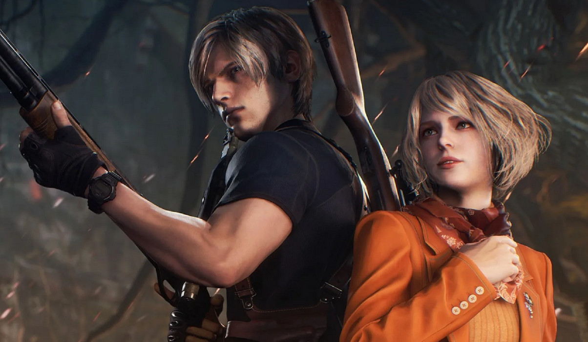 Обложка: постер ремейка Resident Evil 4
