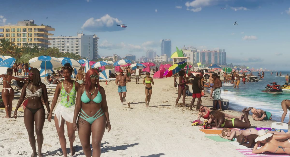 Кадр из Grand Theft Auto VI