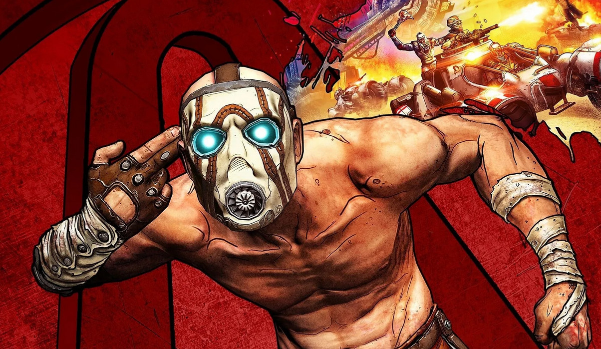 Обложка: постер Borderlands