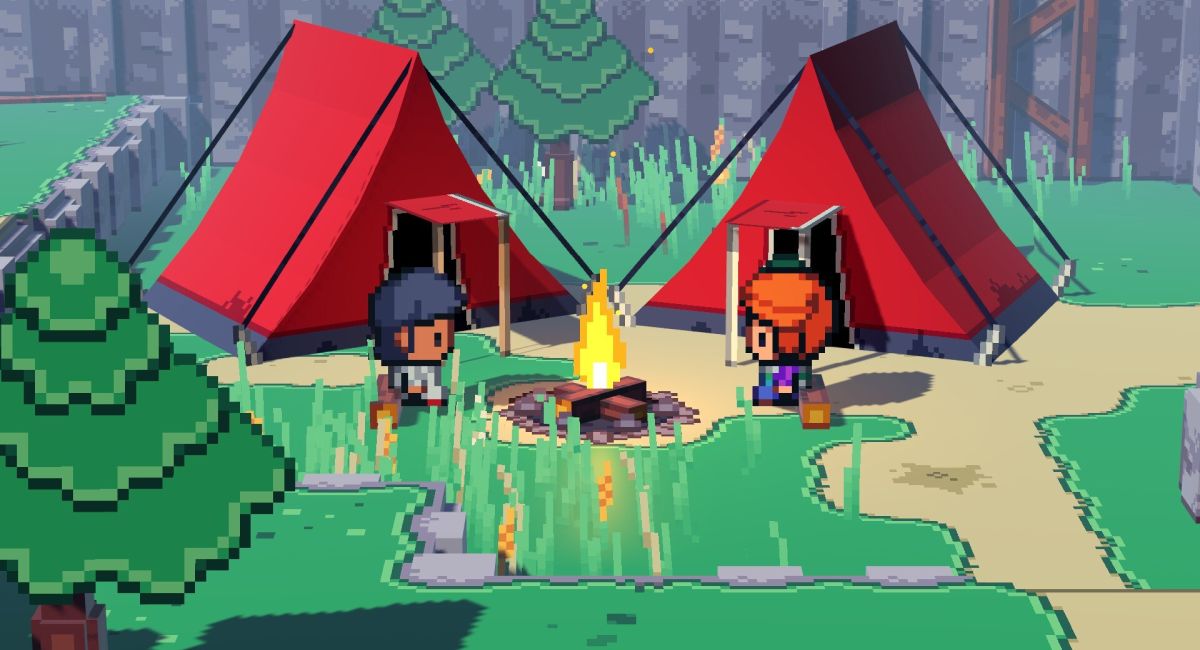 Скриншот Cassette Beasts