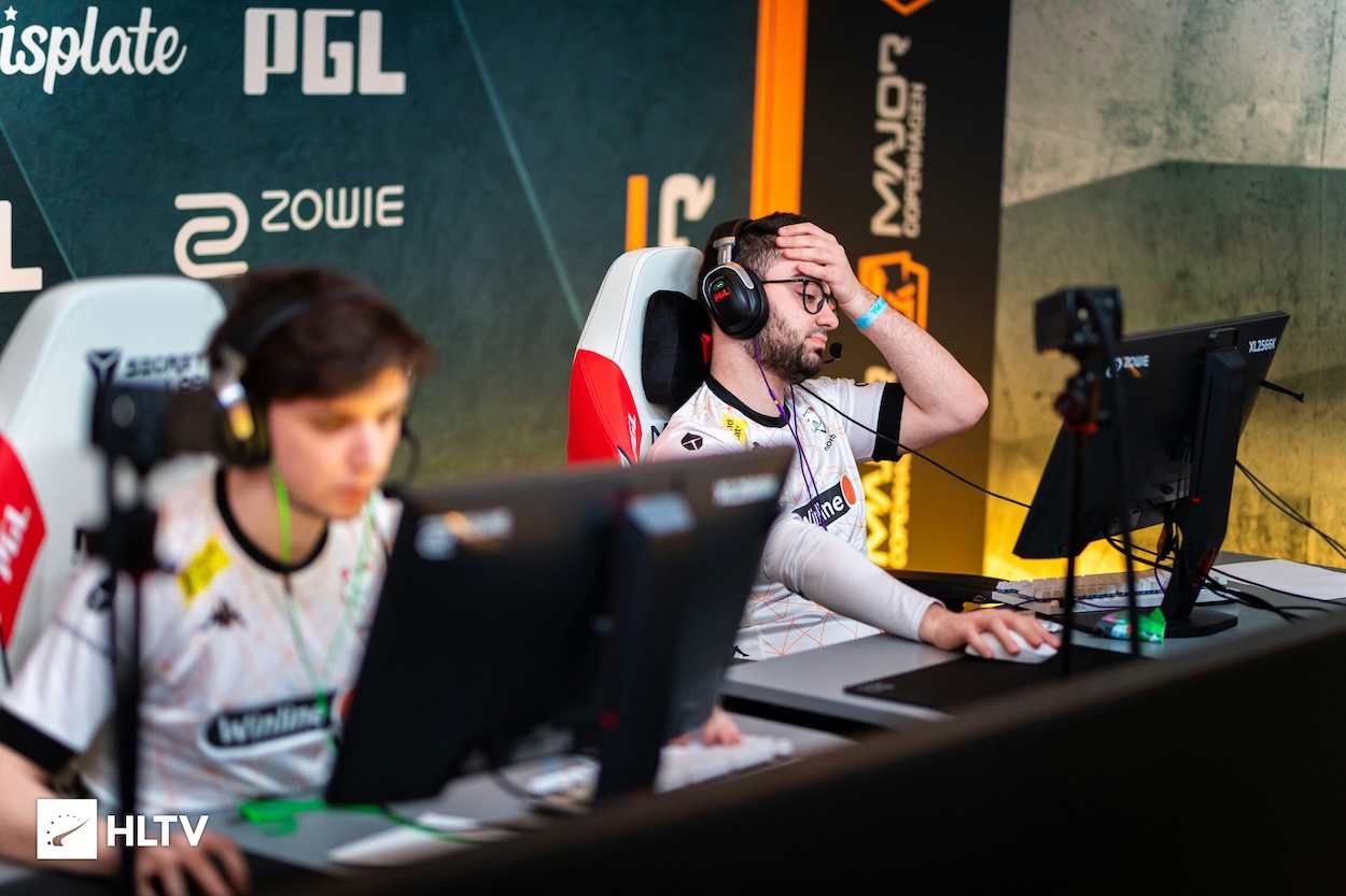 Virtus.pro не смогла пройти в плей-офф PGL Major Copenhagen 2024 по CS 2