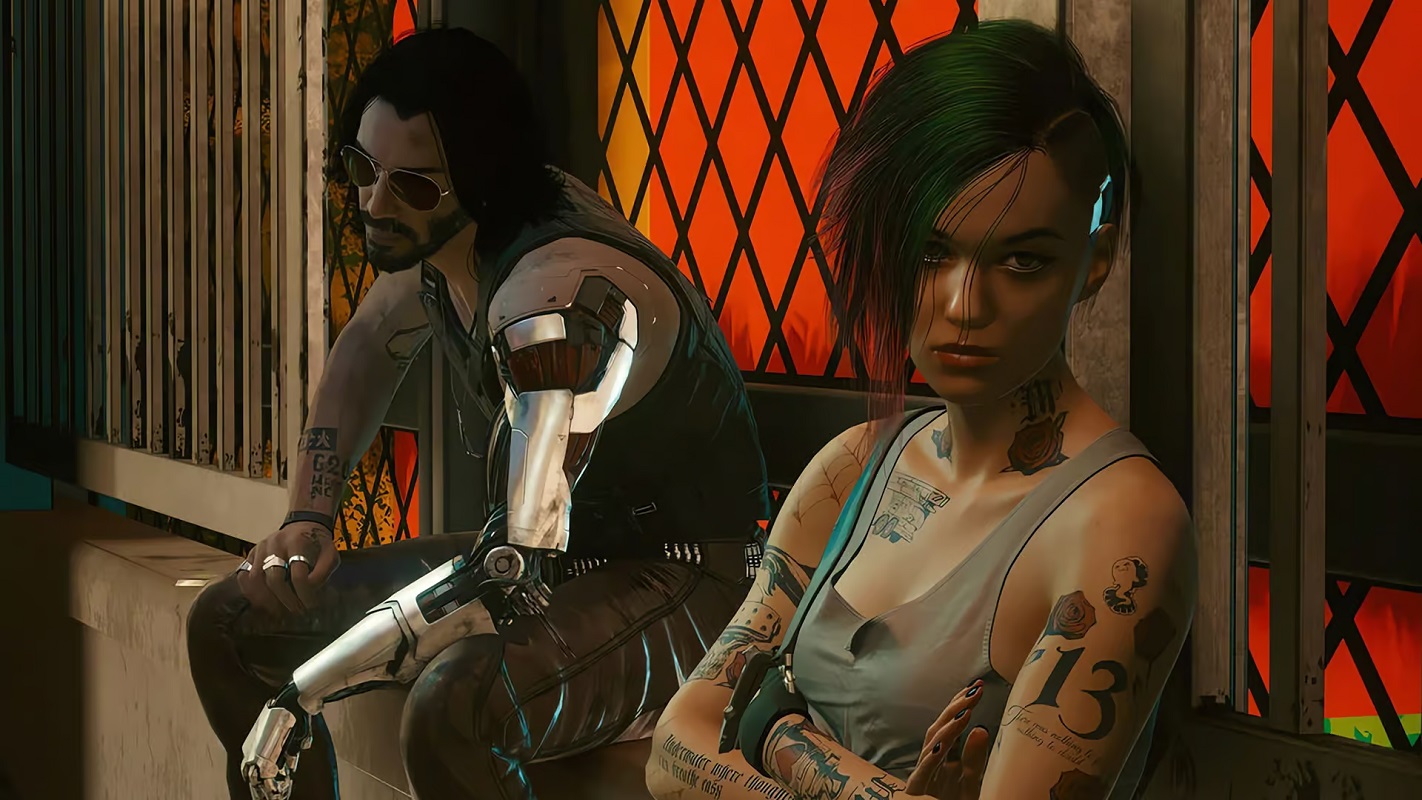 Обложка: скриншот игры Cyberpunk 2077
