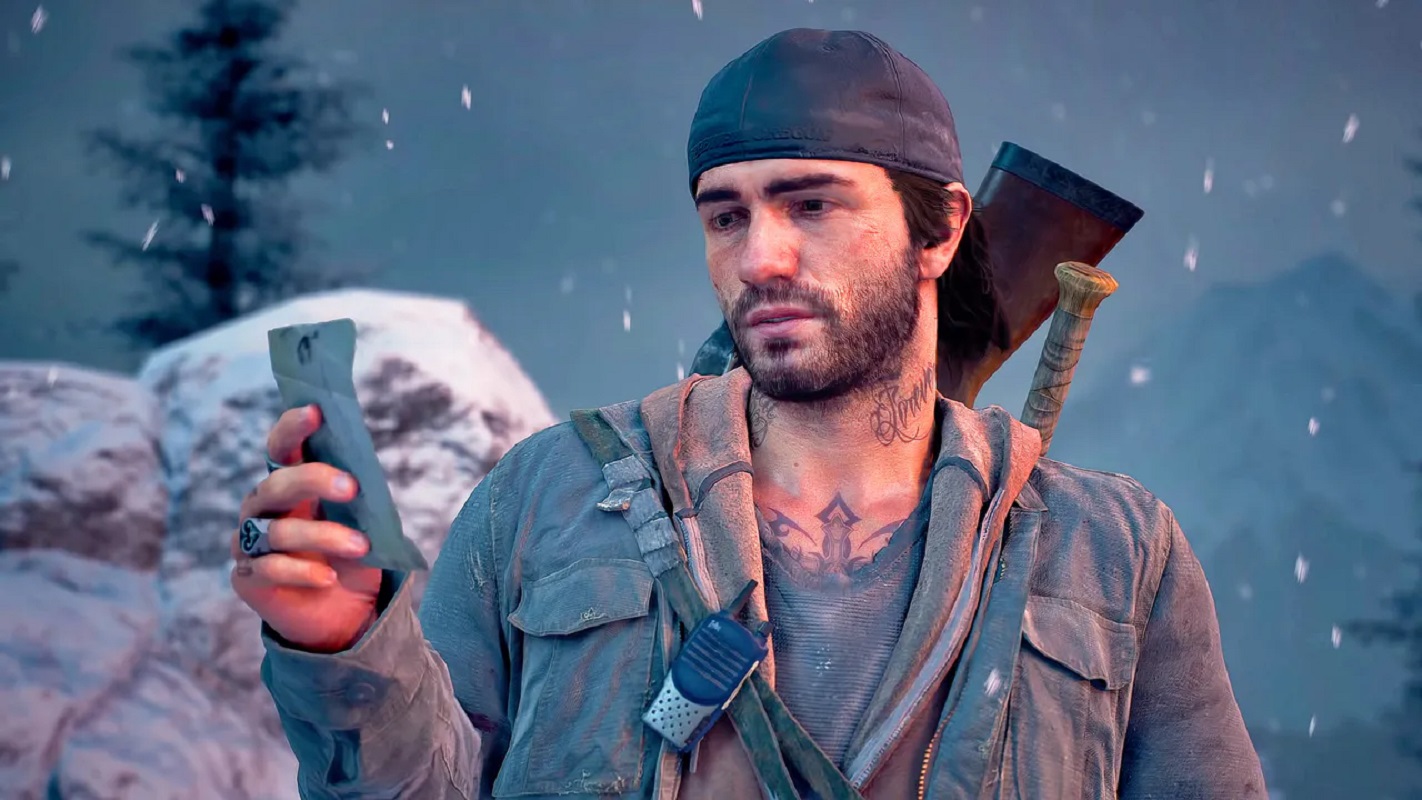 Обложка: скриншот игры Days Gone
