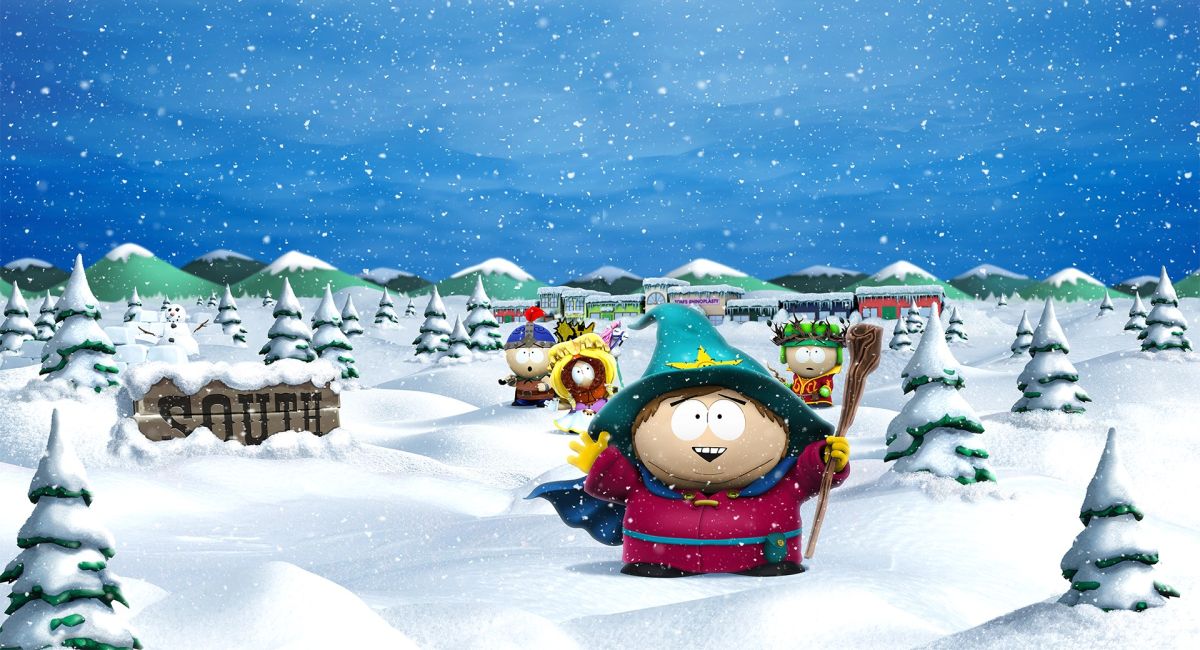Арт South Park Snow Day