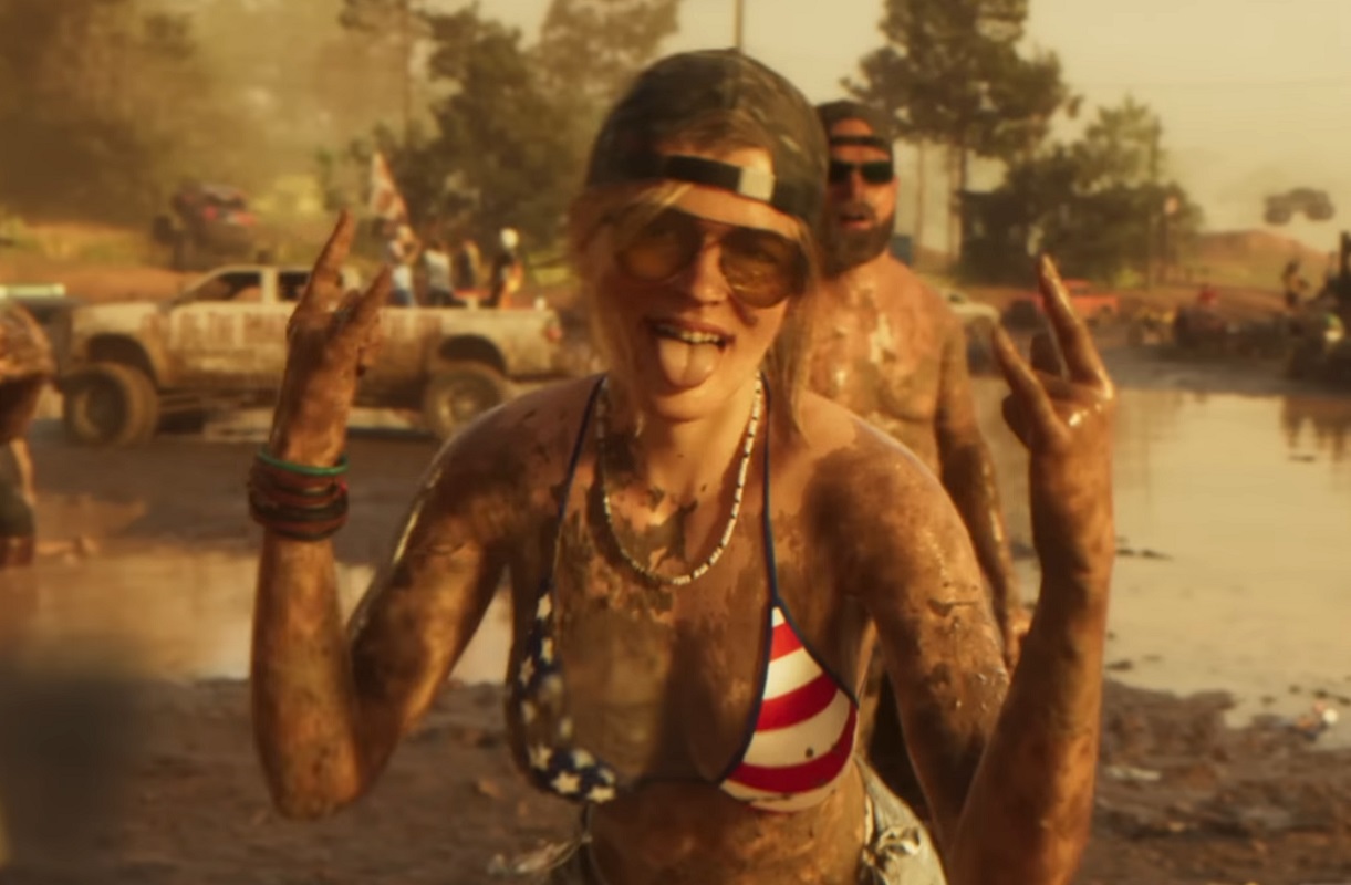 Обложка: скриншот игры Grand Theft Auto 6