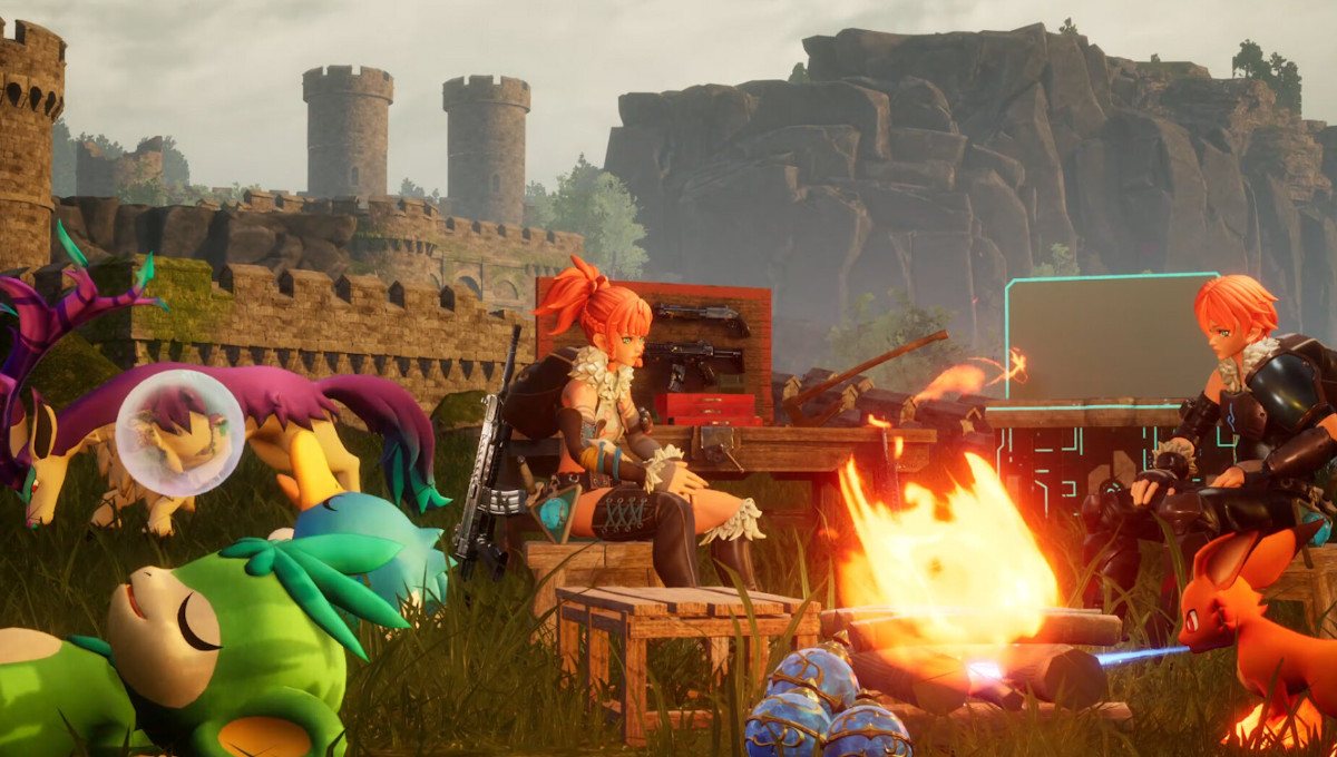 Обложка: скриншот Palworld