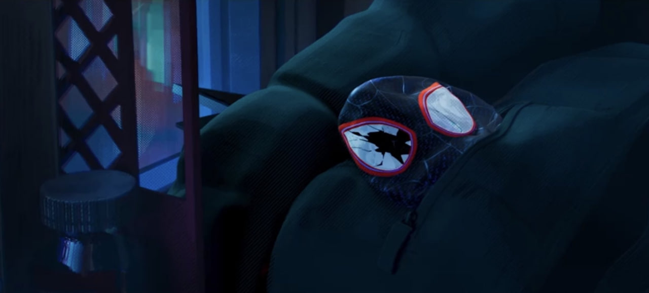Обложка: кадр короткометражки The Spider Within: A Spider-Verse Story