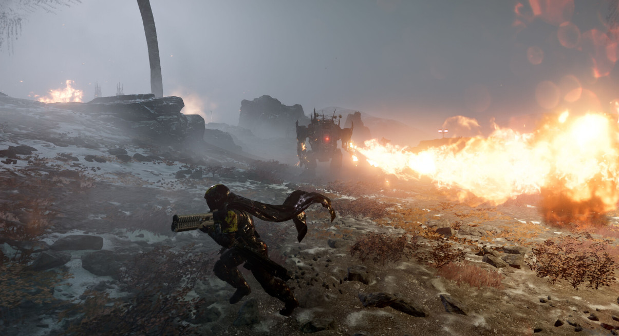 Обложка: скриншот Helldivers 2