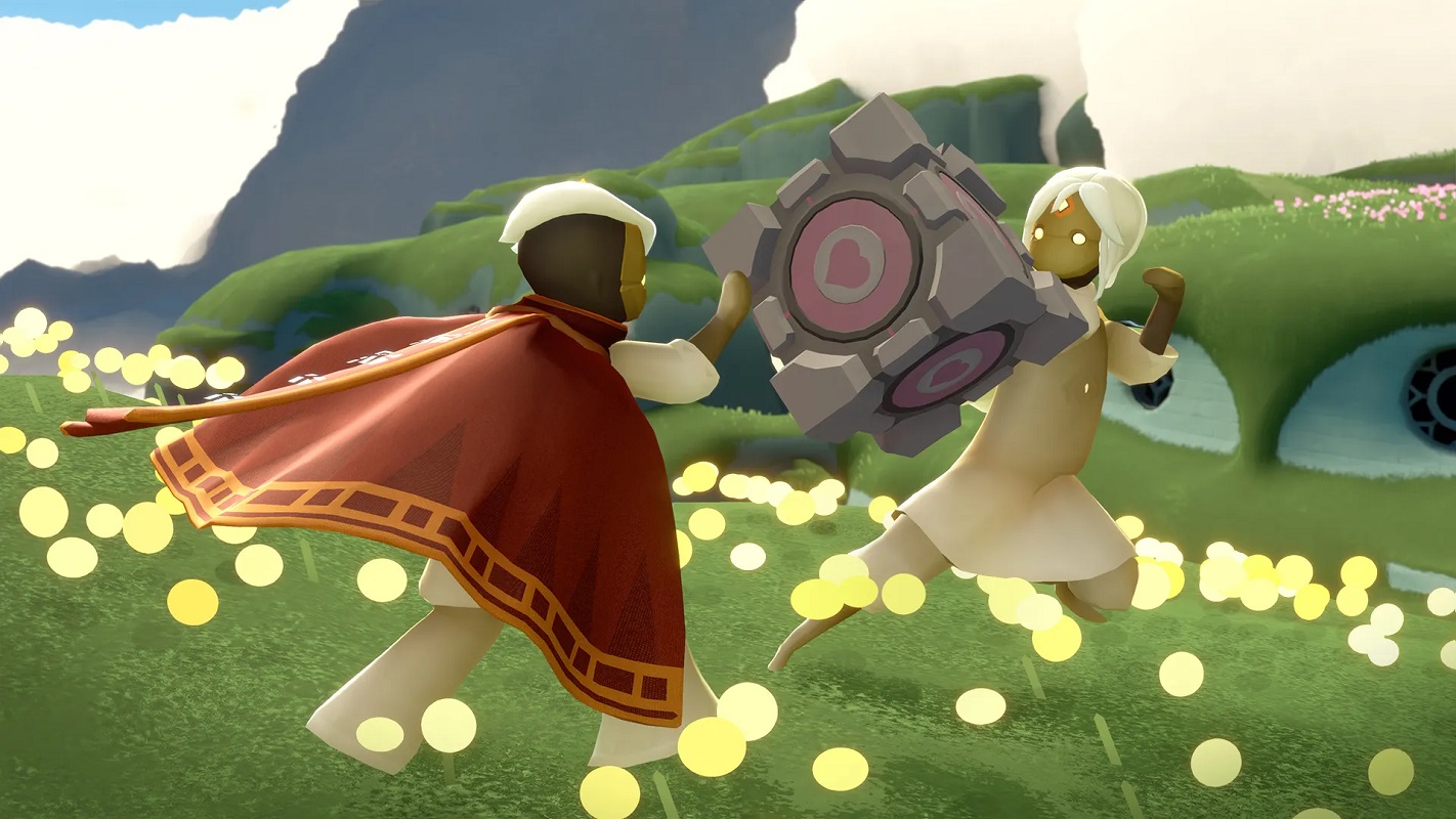 Обложка: скриншот игры Sky: Children of the Light